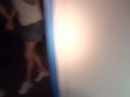 Japanese teen 18+ rubs nips
