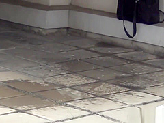 Japanese teenage skanks peeing