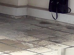 Japanese teenage skanks peeing