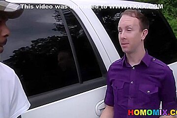 Jayden Jones Assrides A Big Black Cock