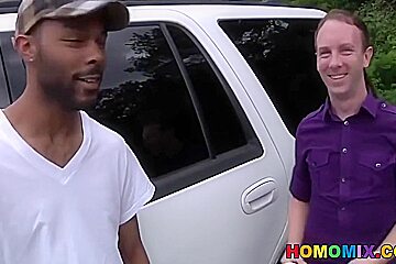 Jayden Jones Assrides A Big Black Cock