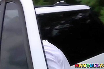 Jayden Jones Assrides A Big Black Cock