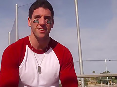 Jeff Niels - Recent Baseball Penis