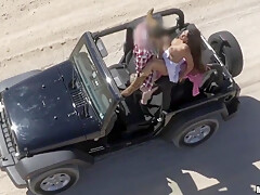 Jennifer White - Magnificent Getting Nailed In A Car