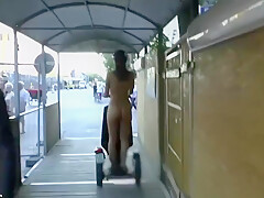 Jenny Appach - Nude Jenny In Berlin - Public Nudity Porn