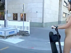 Jenny Appach - Nude Jenny In Berlin - Public Nudity Porn