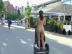 Jenny Appach - Nude Jenny In Berlin - Public Nudity Porn