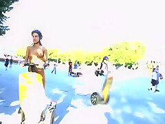 Jenny Appach - Nude Jenny In Berlin - Public Nudity Porn