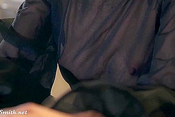 Jeny Smith - Is Wearing Nylons And High Heels During A Phone