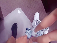 Jerkingoff Off With Amateur Couple Fucking