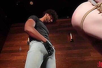 Jesse Stone In Dominating His Dungeon Boy