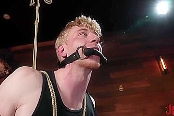 Jesse Stone In Dominating His Dungeon Boy