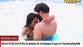 Jija Ne Sali Ko Pool Me Leja Ke Ki Chuday