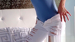 Jillian Janson Is A Sneaky White Devil