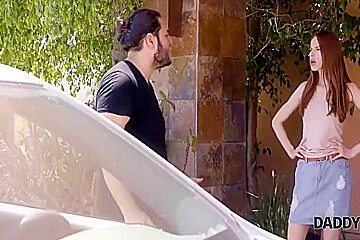 Jillian Janson and Filthy Rich - Serious Man Has Unforgettable Sex With Step sons Hot Girl