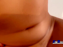 Joven Morena Con Gafas Y Grandes Tetas Naturales Fol Ndo En La Cocina Con With Victor Bloom