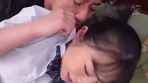 Jufe-473 Made My Nieces Cheeky Mako Who Is Licking Me