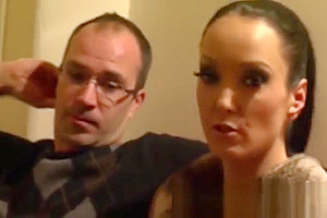 KINKY WIFE IN PVC WITH CROSSDRESSING HUSBAND