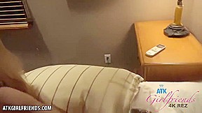 Kenzie Reeves Is A Sweet Blonde Cock Teaser Who Likes To Give Footjobs And Get Fucked