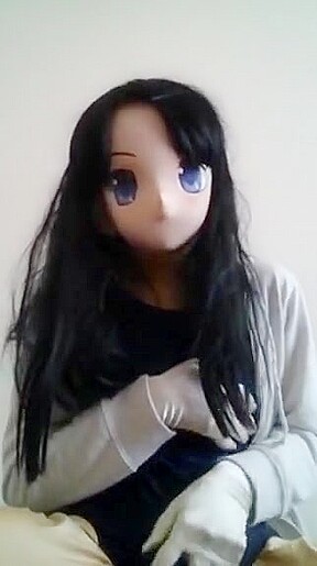 Kigurumi swimsuit masterbation