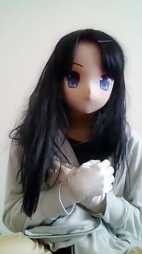 Kigurumi swimsuit masterbation