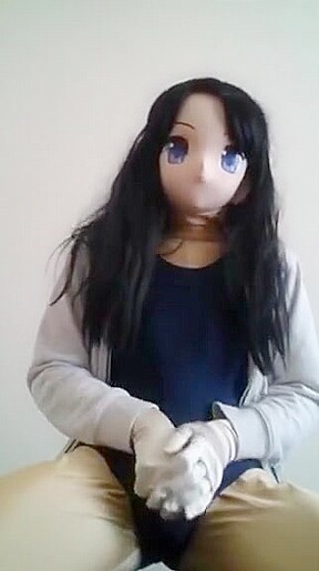 Kigurumi swimsuit masterbation
