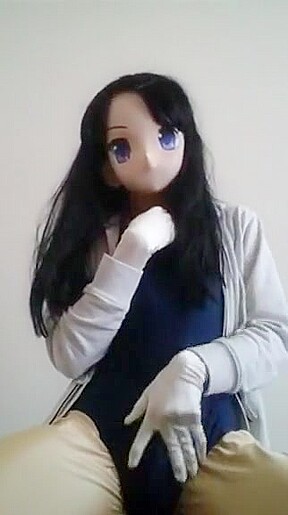 Kigurumi swimsuit masterbation