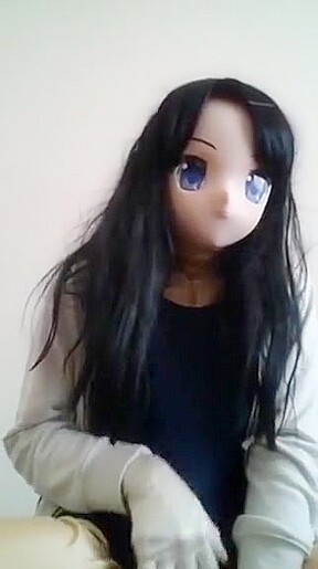 Kigurumi swimsuit masterbation