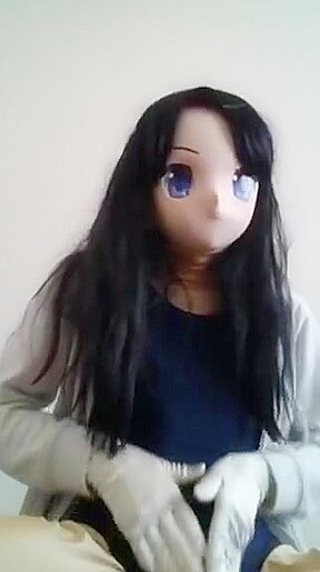Kigurumi swimsuit masterbation