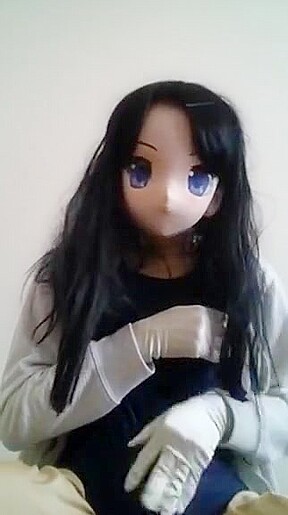 Kigurumi swimsuit masterbation