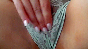 Kimberley fingering in lingerie