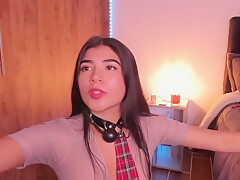 Kimmy Ball Gagged And Dances For You Lovely Lips!