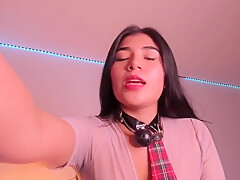 Kimmy Ball Gagged And Dances For You Lovely Lips!