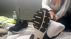 Kim's Sweaty Socks