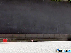 Kinky Japanese Hos Peeing