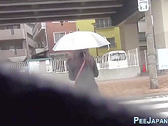 Kinky Japanese Hos Peeing