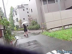 Kinky Japanese Hos Peeing