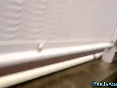 Kinky Japanese Hos Peeing