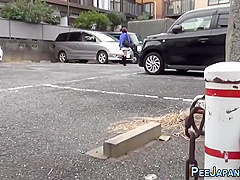 Kinky Japanese Hos Peeing
