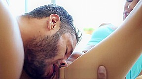 Kinky Kacey Jordan gets a workout masturbating and sucking dick