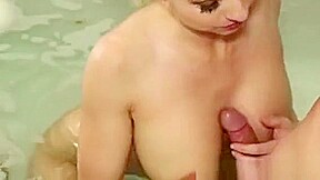 Kinky Masseuse Tit Fucks