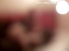 Kinky chick saw her boyfriend fucking another girl and decided to join and have a threesome