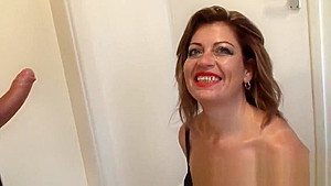 Kinky sluts throat fucked
