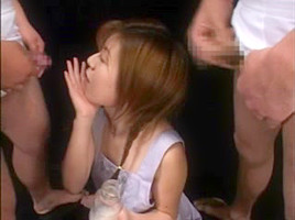Kokoro Amano drinks a bottle of goo
