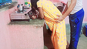 Komal Was Stealing Theft By Calling Her Friend In The Kitchen