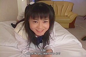 Konomi Futaba gives her man a sexy blowjob