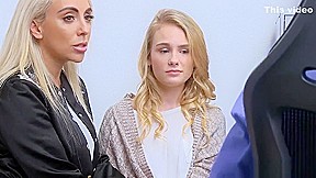 Kylie offered herself to officer Ryan to fuck for him not to call cops