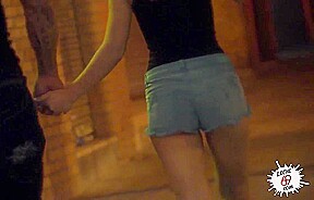 LECHE 69 First time anal for a petite latina girl