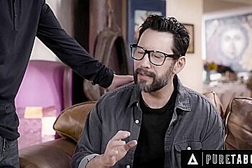 Lacy Lennon And Tommy Pistol - Lonely Widower Settles For teen 18+ Doppelganger