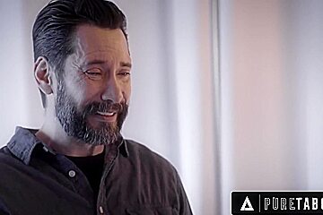 Lacy Lennon And Tommy Pistol - Lonely Widower Settles For teen 18+ Doppelganger